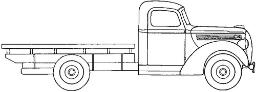 Ford V8 30cwt Truck (1938)