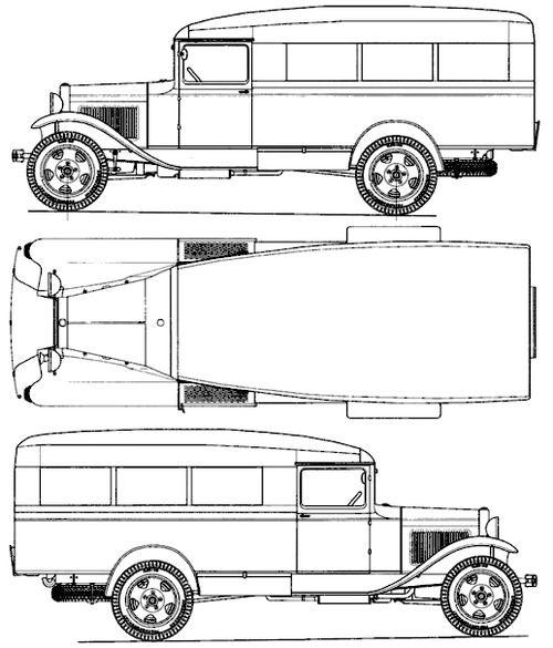 GAZ-55 Ambulance (1938)