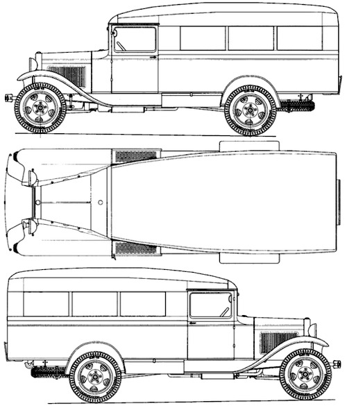 GAZ-55 Ambulance (1938)