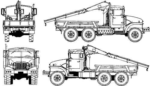 GMC Canada M135 2.5ton 6x6