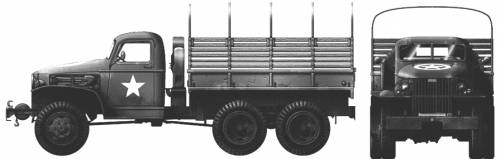 GMC CCKW-352 6x6 2.5-ton