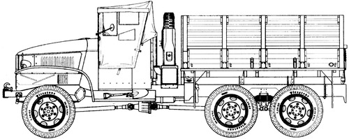 GMC CCKW-352 A1 2.5 ton 6x6