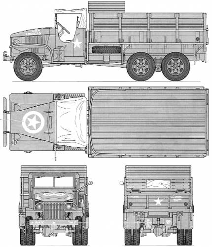 GMC CCKW-353 2.5ton 6x6 (1941)