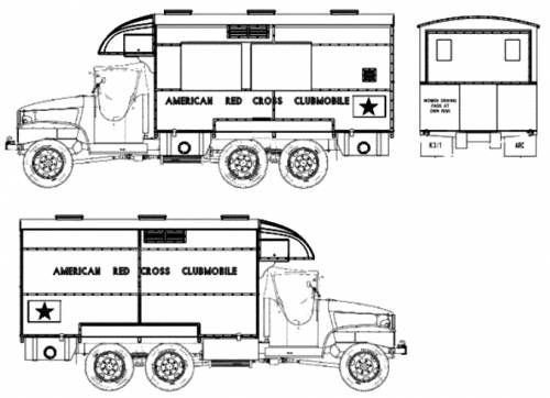 GMC CCKW-353 Clubmobile