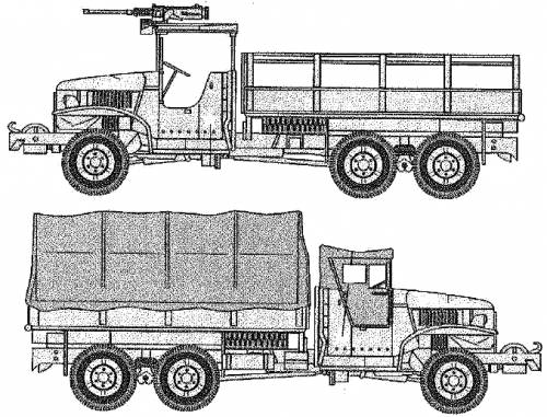 GMC CCKW-353 Truck