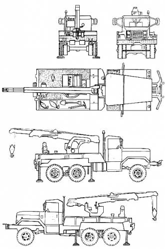 GMC M-62 Wrecker