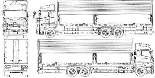 Hino Profear 11-ton Truck (2004)