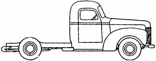 International K-1 Truck (1946)