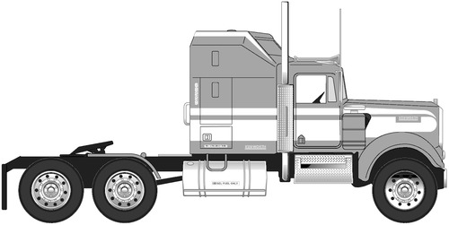 Kenworth W900 Conventional Tractor