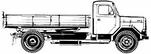 Magirus Deutz 135 12 K 4x2 (1967)