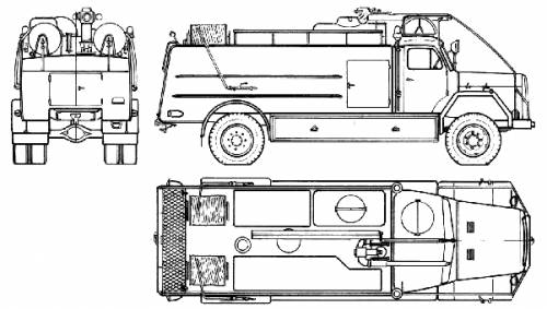 Magirus-Deutz ZB 6-24 Fire Truck (1965)