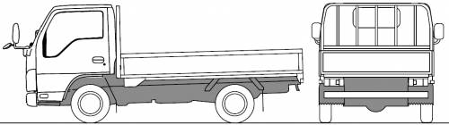 Mazda Titan Flat Bed 1.5t L (2010)