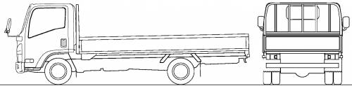 Mazda Titan Flat Bed 1t L (2010)