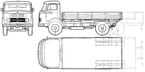 Mercedes-Benz LP1413 (1964)