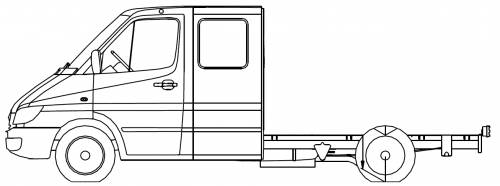 Mercedes Sprinter 2 Chassis