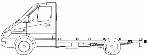 Mercedes Sprinter 4 CDI Chassis