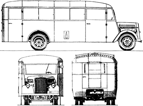 Opel Blit Bus
