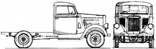 Opel Blitz 1-ton (1935)
