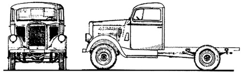Opel Blitz 1ton (1936)