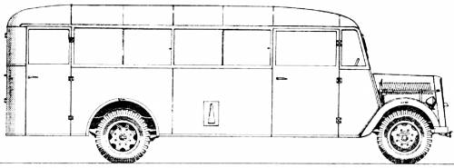 Opel Blitz Bus (1942)