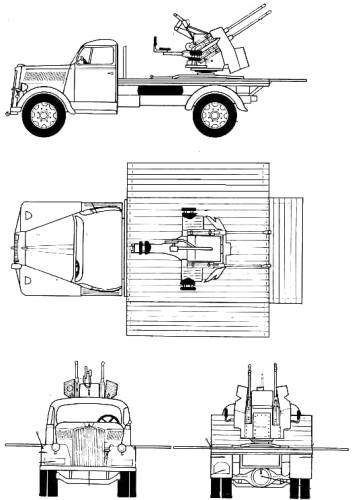 Opel Blitz Flak 36