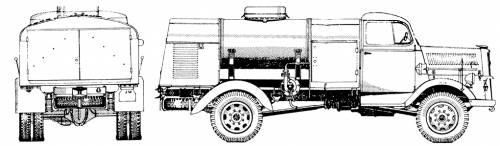 Opel Blitz Tanker (1945)