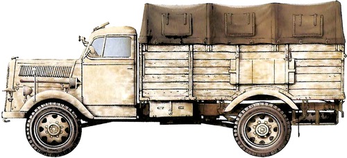 Opel Blitz Typ A 4x4 1945