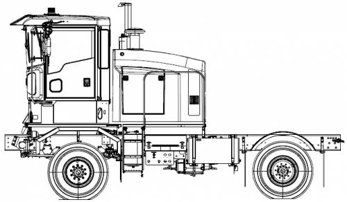 Oshkosh HT Tractor (2012)
