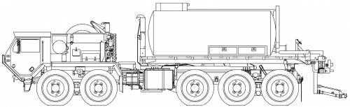 Oshkosh PLS M4 Bituminous Truck (2006)