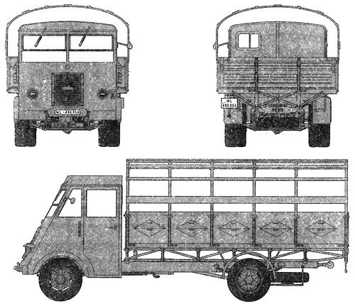 Renault AHN 3.5-ton 4x2 (1940)