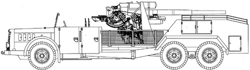 8.8cm Flak 18 auf Bussing-NAG 6-rad Fahrgestell