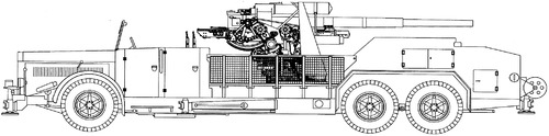 8.8cm Flak 18 auf Vomag 6-rad Fahrgestell