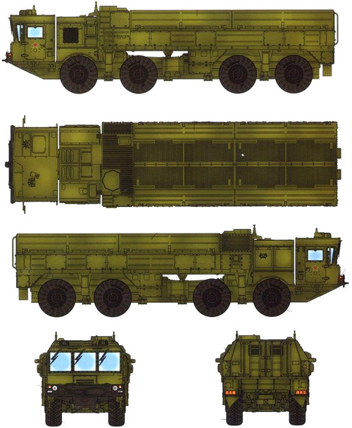 9K720 Iskander-M (SS-26 Stone)