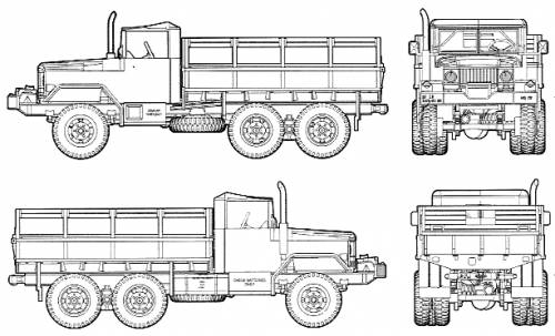 AM General M35 2.5t Cargo