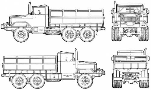 AM General M35 2.5t Cargo Truck