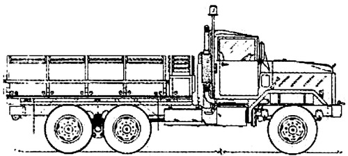 AM General M923 5 ton 6x6 Truck