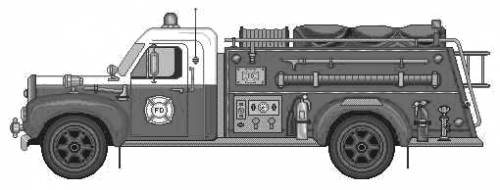 American LaFrance Fire Truck