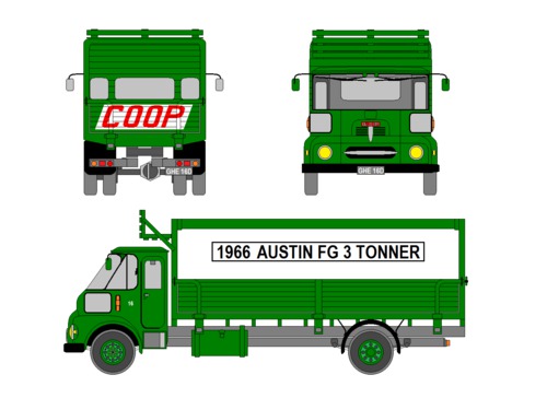 Austin FG 3 ton (1966)