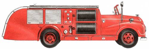 Austin Fire Truck