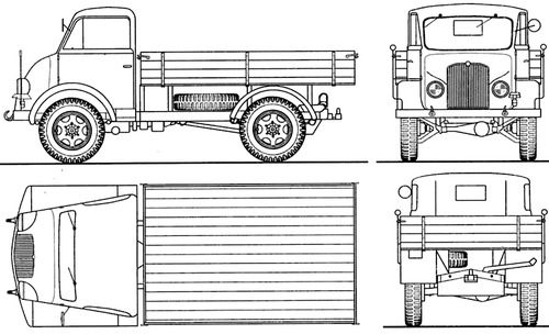 Auto Union AU1500A (1942)
