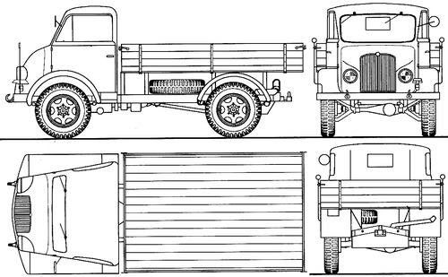 Auto Union AU1500A (1942)