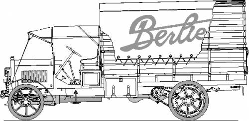 Berliet CBA Truck WWI
