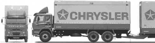Chrysler Turkey 26 260 Truck (2001)