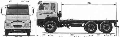 Chrysler Turkey AS 26 235 Truck (2001)