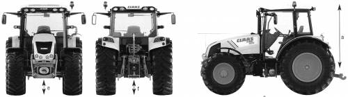 Class Axos Tractor