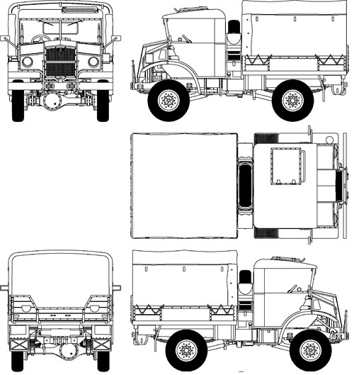 CMP Chevrolet C15A Personnel Carrier