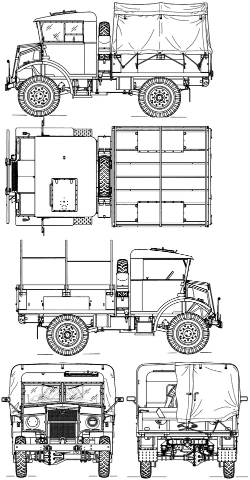 CMP Ford F15A
