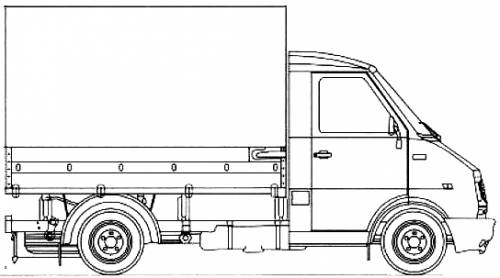 Daewoo Lublin II 3352 Pick-up (1997)