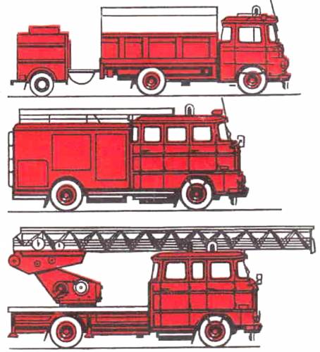 DDR Fire Truck