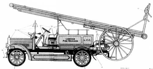Dennis Fire Engine (1914)